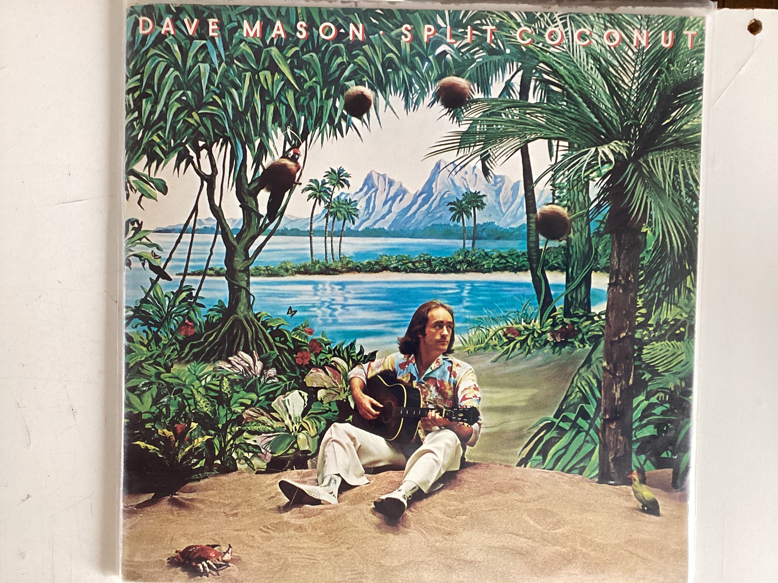 MASON, DAVE = SPLIT COCONUT (CDA 1975) (USED)