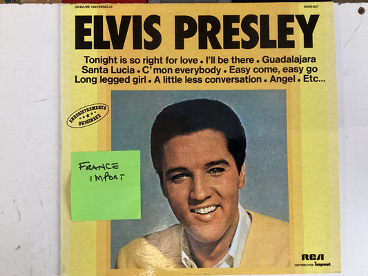 PRESLEY, ELVIS = SELF TITLED (FR 1977) (USED)