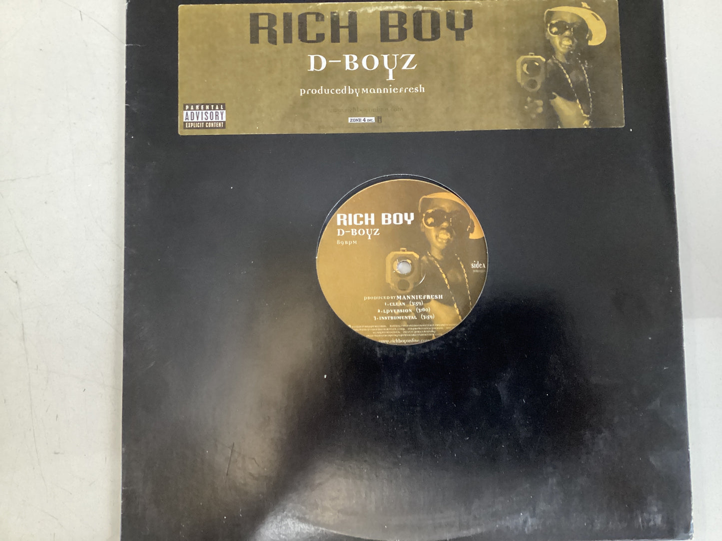 RICH BOY = D-BOYZ (USA 2005) (USED)
