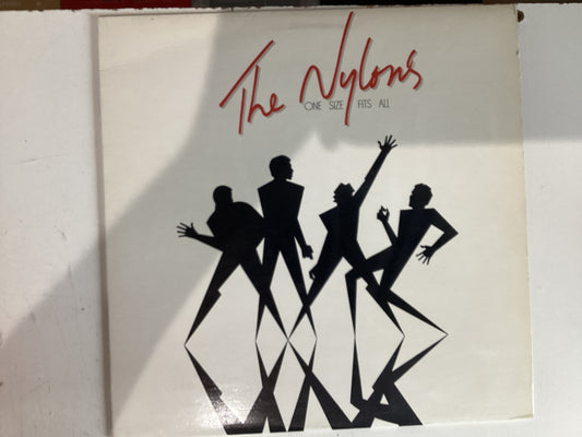 THE NYLONS = ONE SIZE FITS ALL (CDA 1982) (USED)