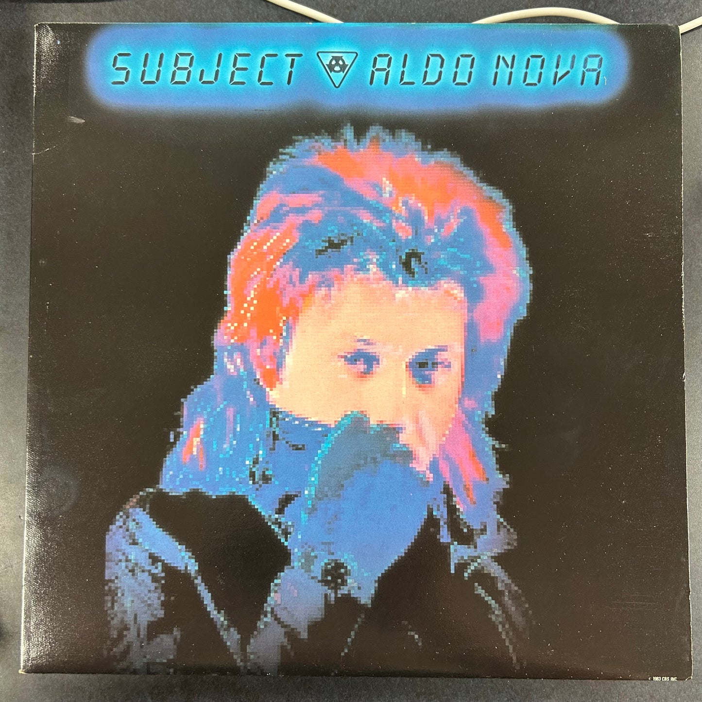 ALDO NOVA = SUBJECT (CDN 1983) (USED)