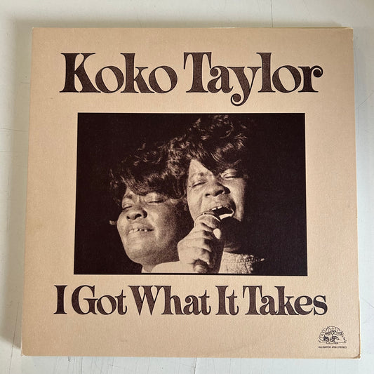 TAYLOR, KOKO = I GOT WHAT IT TAKES (VINYL ME PLEASE) (US 2018) (USED)