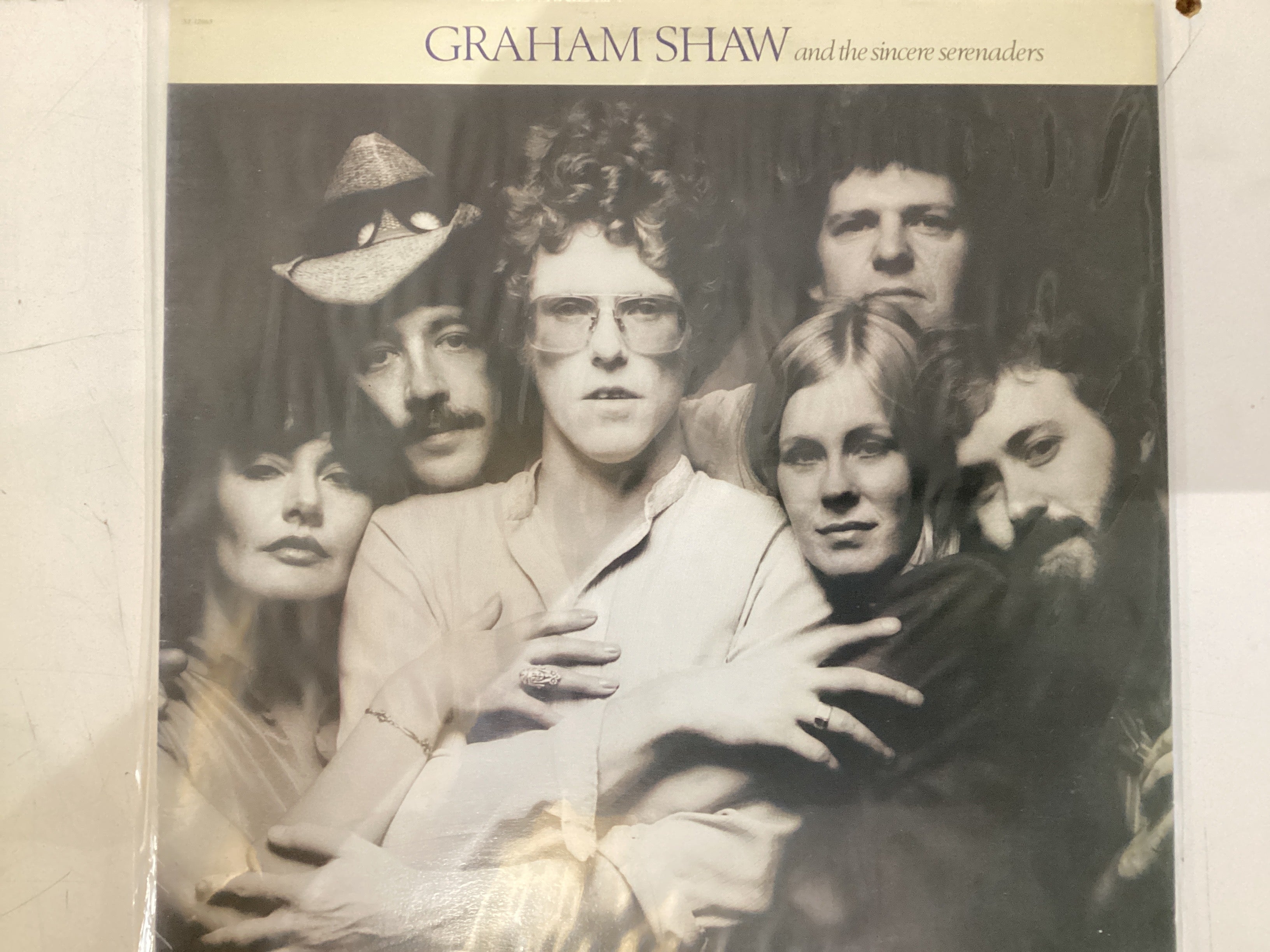 GRAHAM SHAW AND THE SINCERE SERENADERS = SELF TITLED (CDA 1980) (USED)