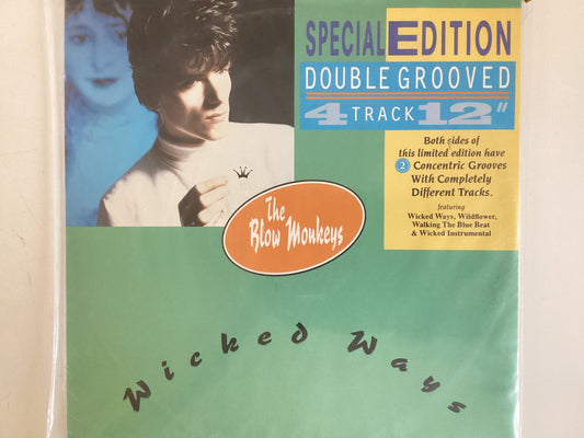 THE BLOW MONKEYS = WICKED WAYS (EUR 1986) (USED)