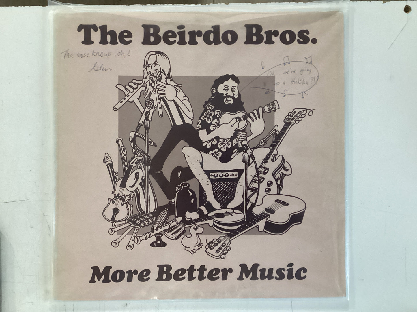 THE BEIRDO BROS. = MORE BETTER MUSIC (CDA 1978) (USED)