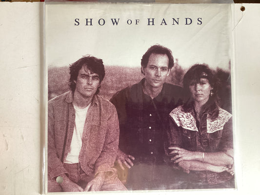 SHOW OF HANDS = SELF TITLED (CDA 1989) (USED)