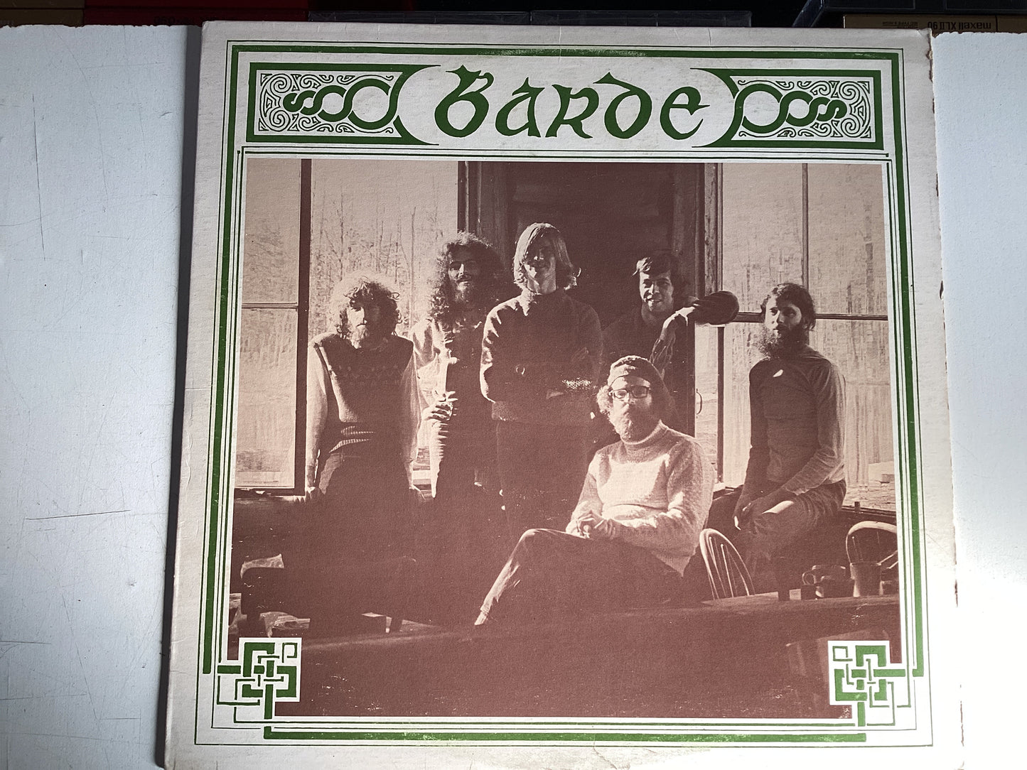 BARDE = SELF TITLED (CDA 1977) (USED)