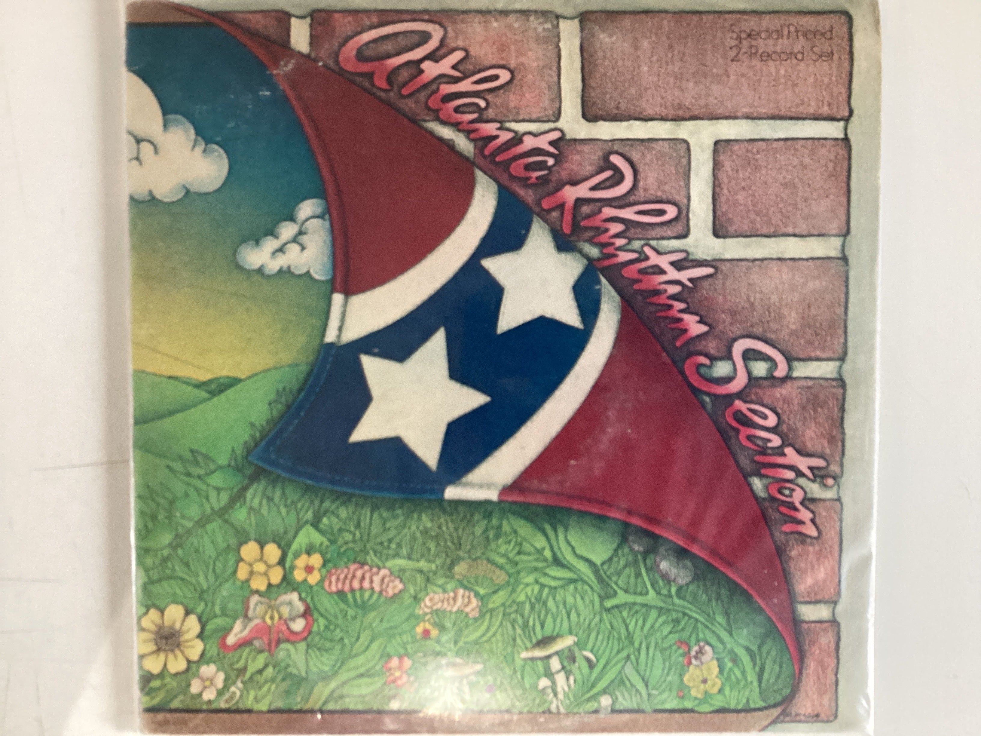 ATLANTIC RHYTHM SECTION = SELF TITLED (USA 1973) (USED)