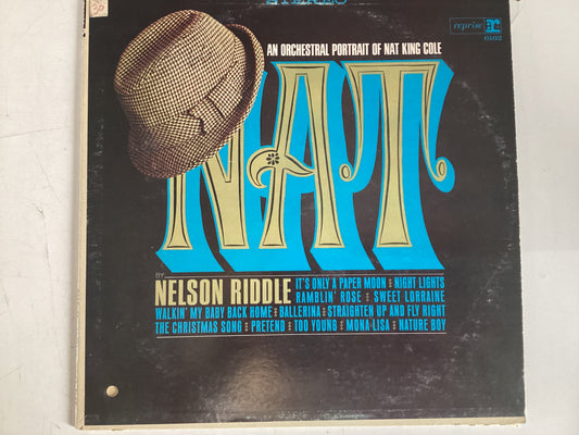 RIDDLE, NELSON = AN ORCHESTRAL PORTRAIT OF NAT KING COLE (CDA 1965) (USED)