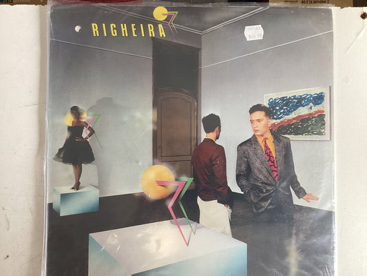RIGHEIRA = SELF TITLED (USA 1983) (USED)