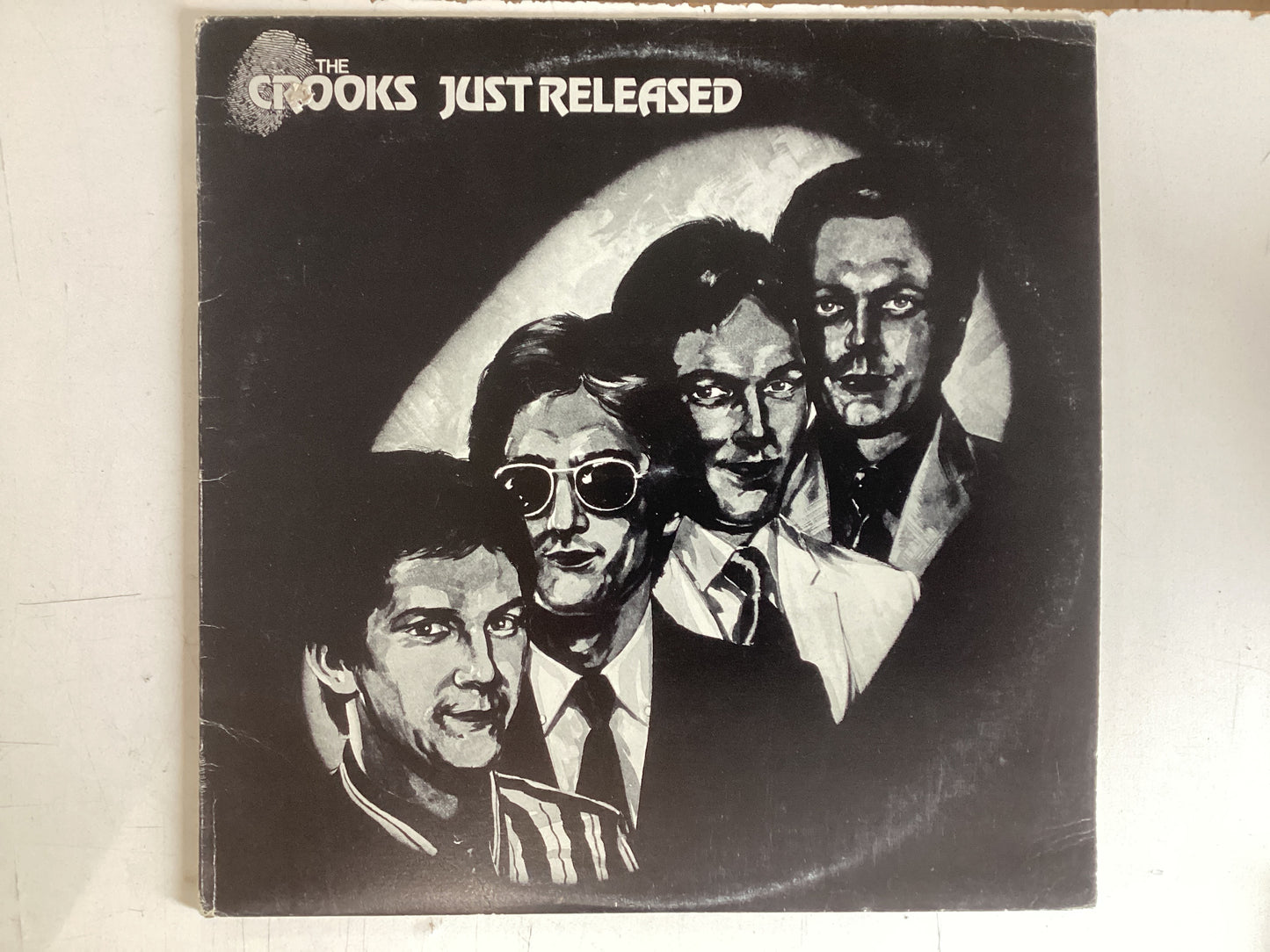 THE CROOKS = JUST RELEASED (CDA 1980) (USED)