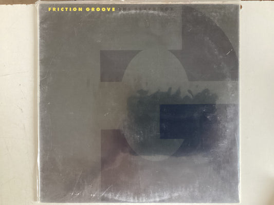 FRICTION GROOVE = SELF TITLED (USA 1985) (USED)