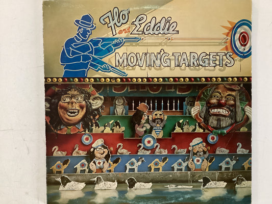 FLO AND EDDIE = MOVING TARGETS (CDA 1976) (USED)
