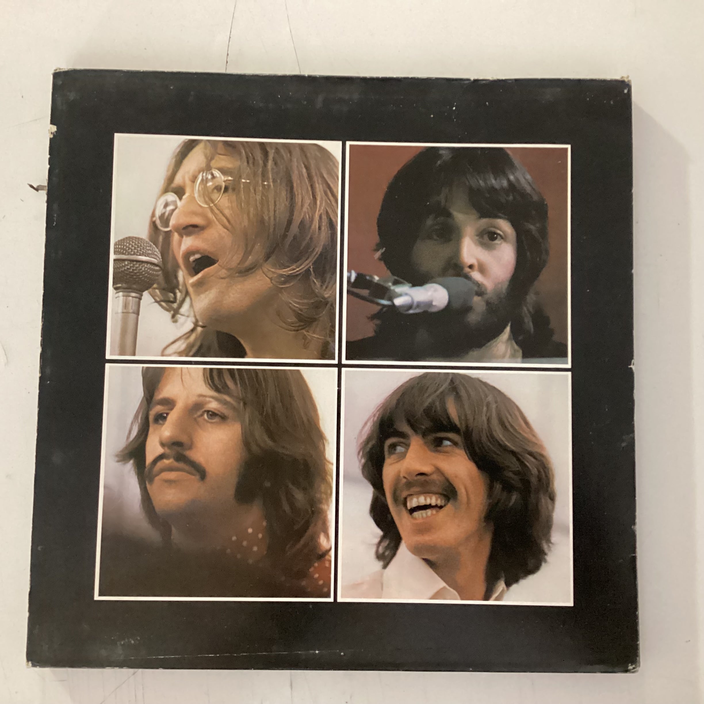 BEATLES = LET IT BE (BOX + BOOK) (CDN 1970) (USED)