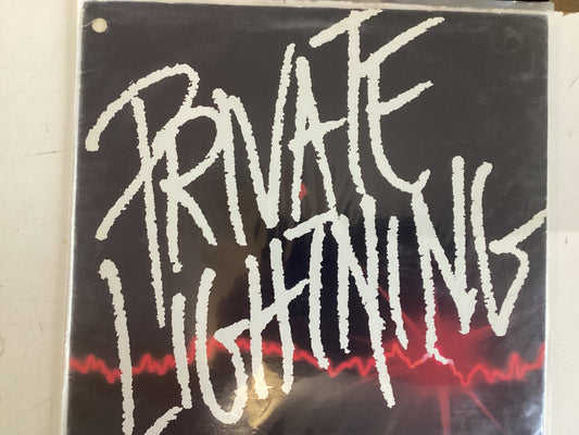 PRIVATE LIGHTNING = SELF TITLED (CDA 1980) (USED)