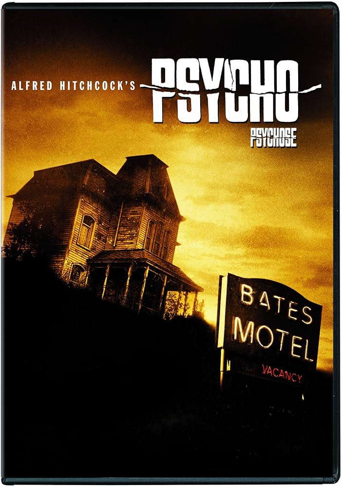 PSYCHO [1960] (DVD)