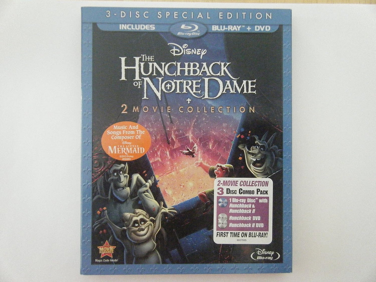HUNCHBACK OF NOTRE DAME (BLURAY/DVD) (DISNEY)