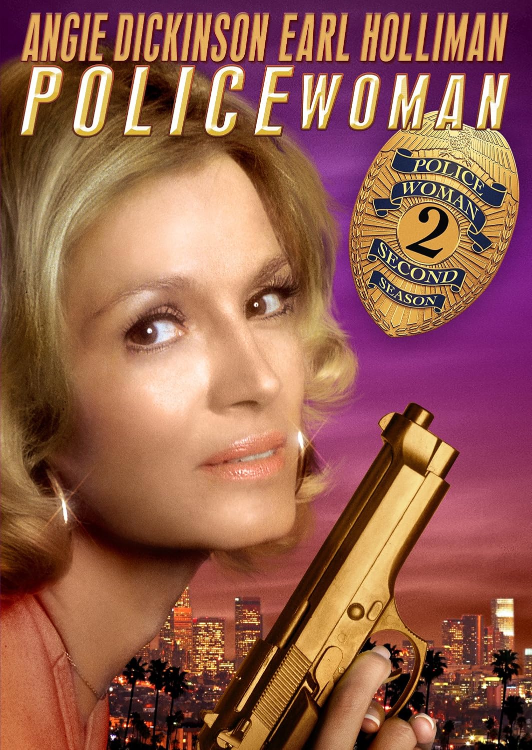 POLICE WOMAN (TV SERIES) (DVD)