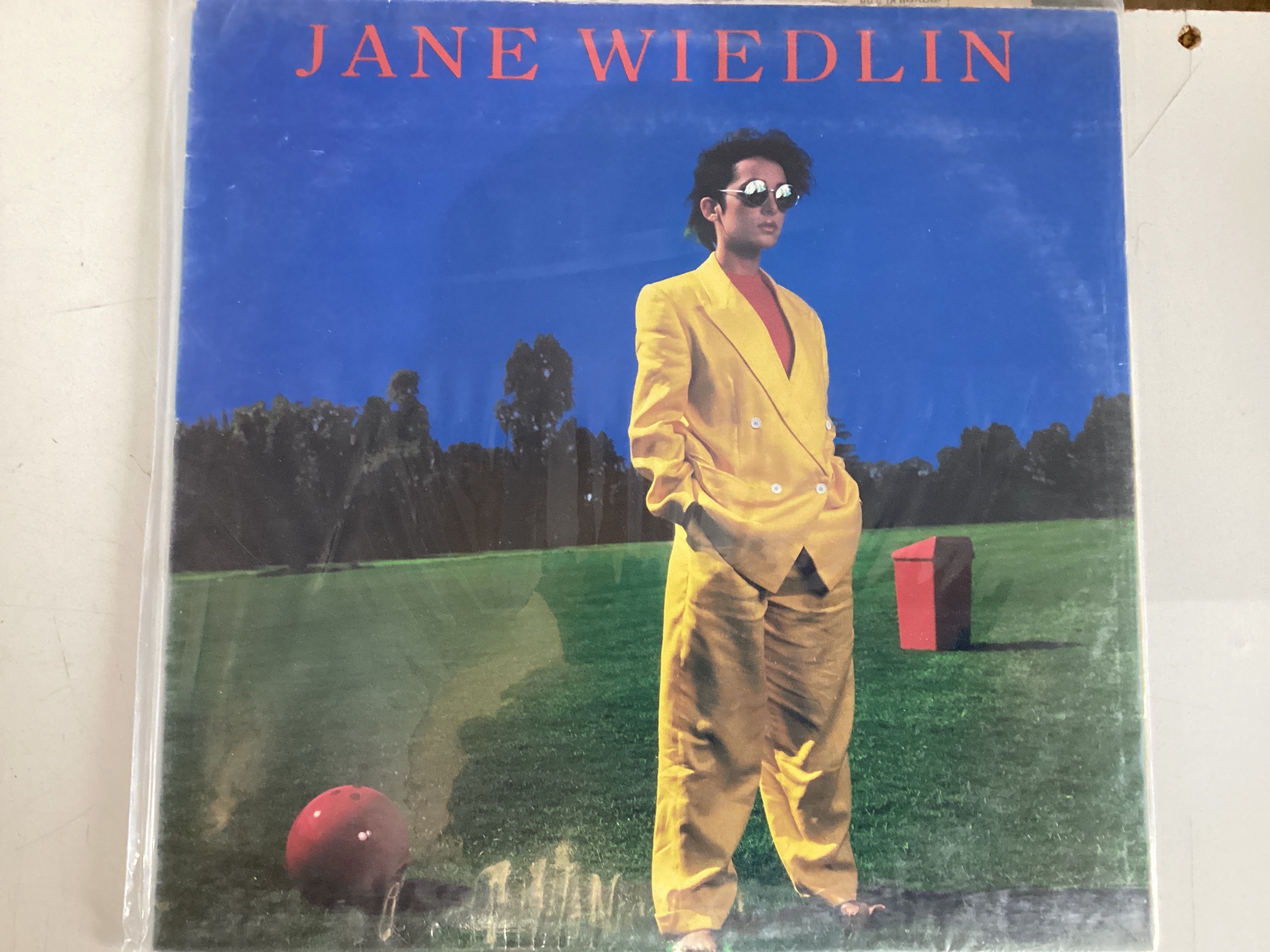 WIEDLIN, JANE = SELF TITLED (CDA 1985) (USED)