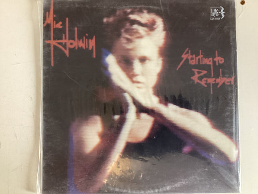HOLWIN, MIC = STARTING TO REMEMBER (CDA 1986) (USED)