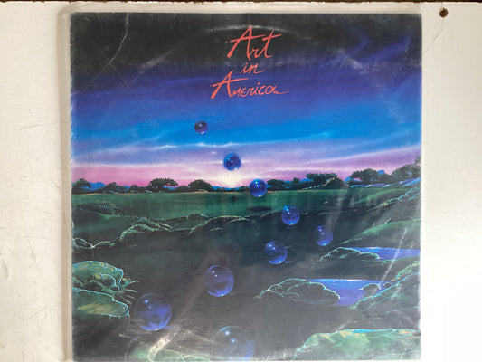 ART IN AMERICA = SELF TITLED (CDA 1983) (USED)