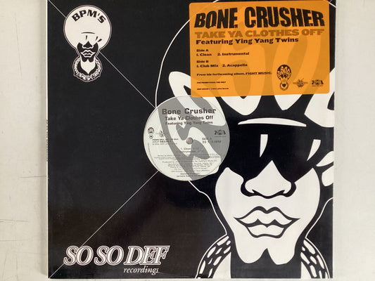 BONE CRUSHER = TAKE YA CLOTHES OFF (USA 2004) (USED)