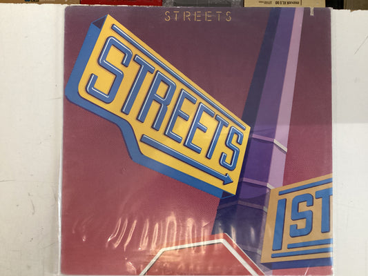 STREETS = 1ST (USA 1983) (USED)