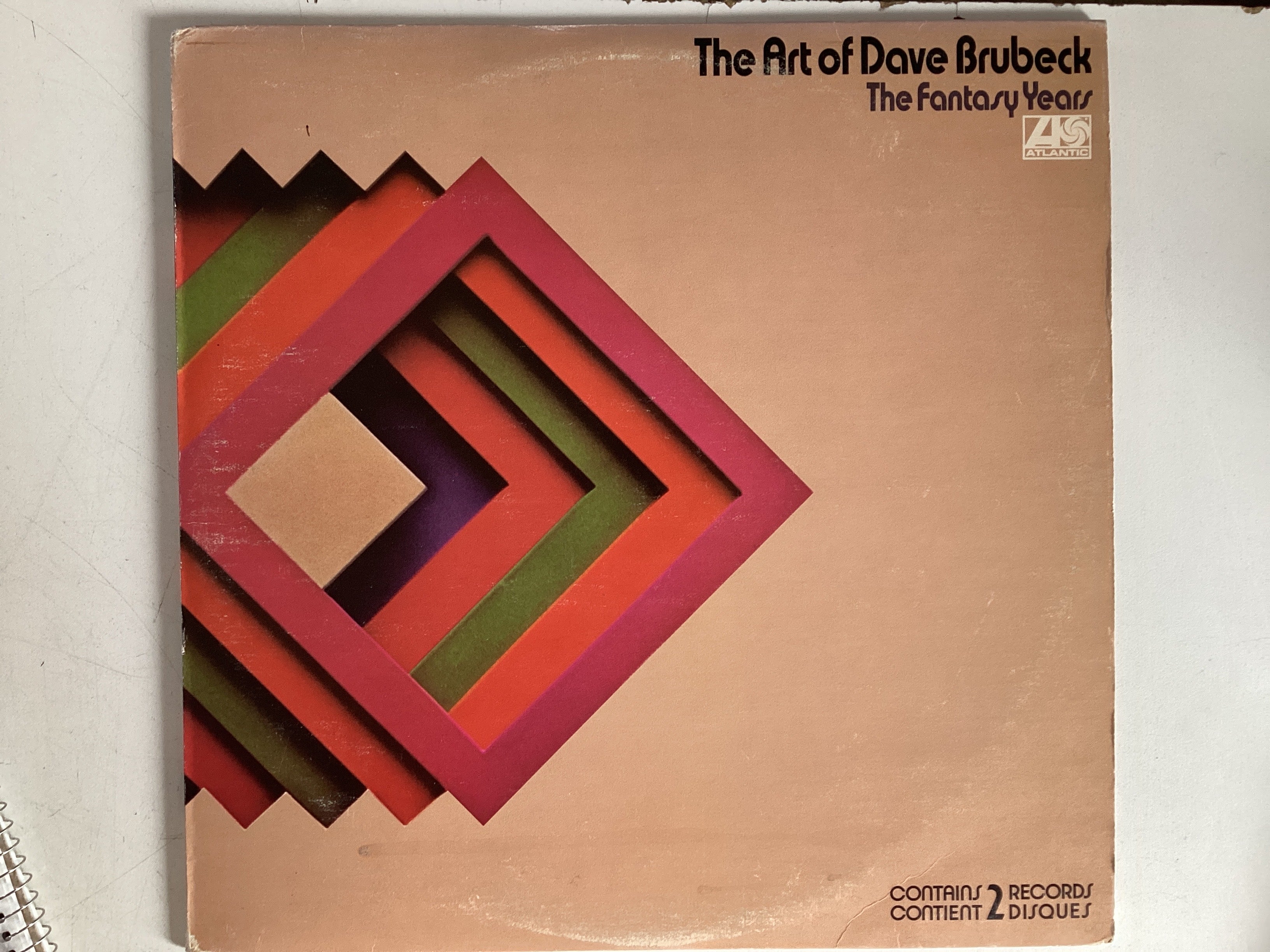 BRUBECK, DAVE = THE FANTASY YEARS (CDA 1975) (USED)