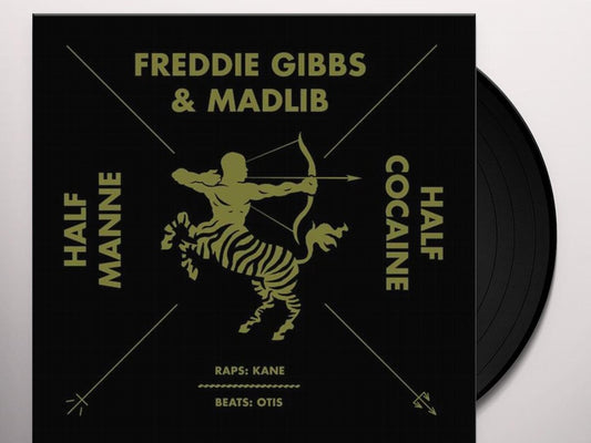 GIBBS, FREDDIE & MADLIB = HALF MANNE HALF COCAINE (12 IN.)