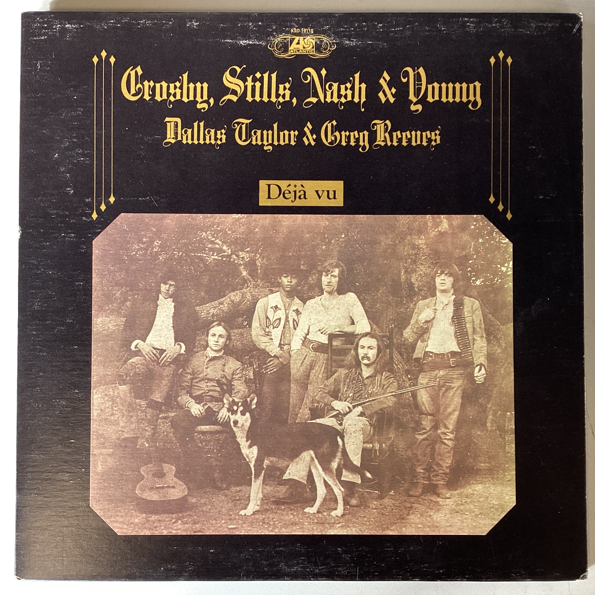 CROSBY, STILLS, NASH & YOUNG = DEJA VU (CDN 70S) (USED)