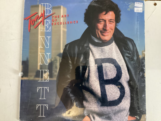 BENNETT, TONY = THE ART OF EXCELLENCE (CDA 1986) (SEALED)