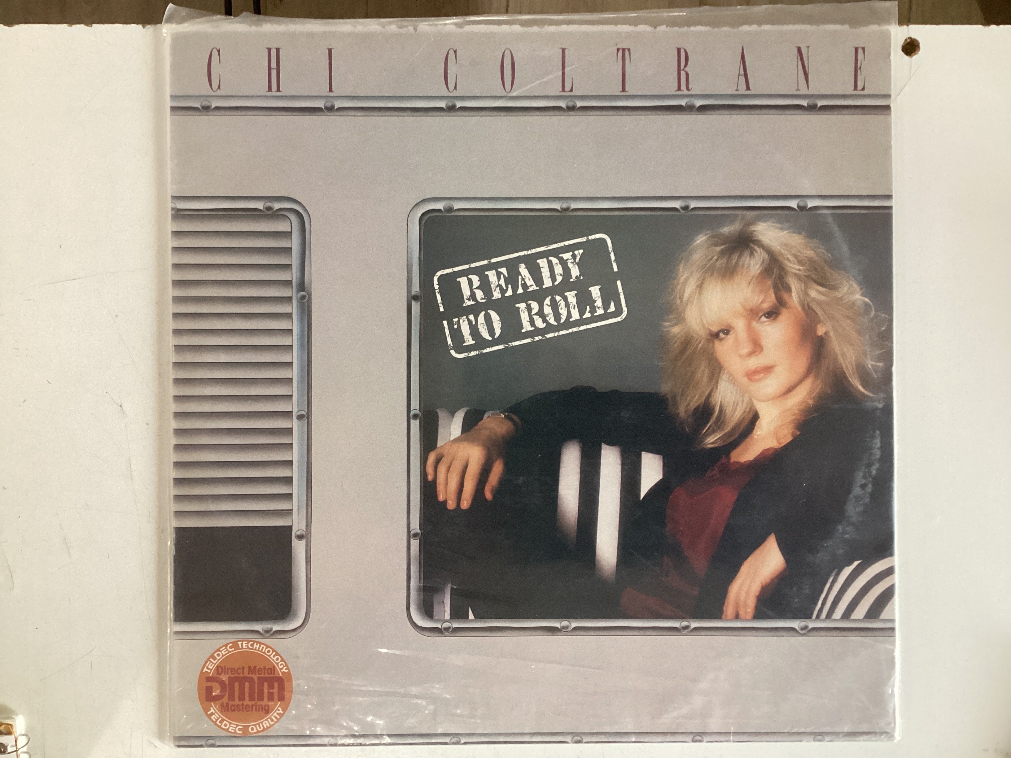 COLTRANE, CHI = READY TO ROLL (GER 1983) (USED)