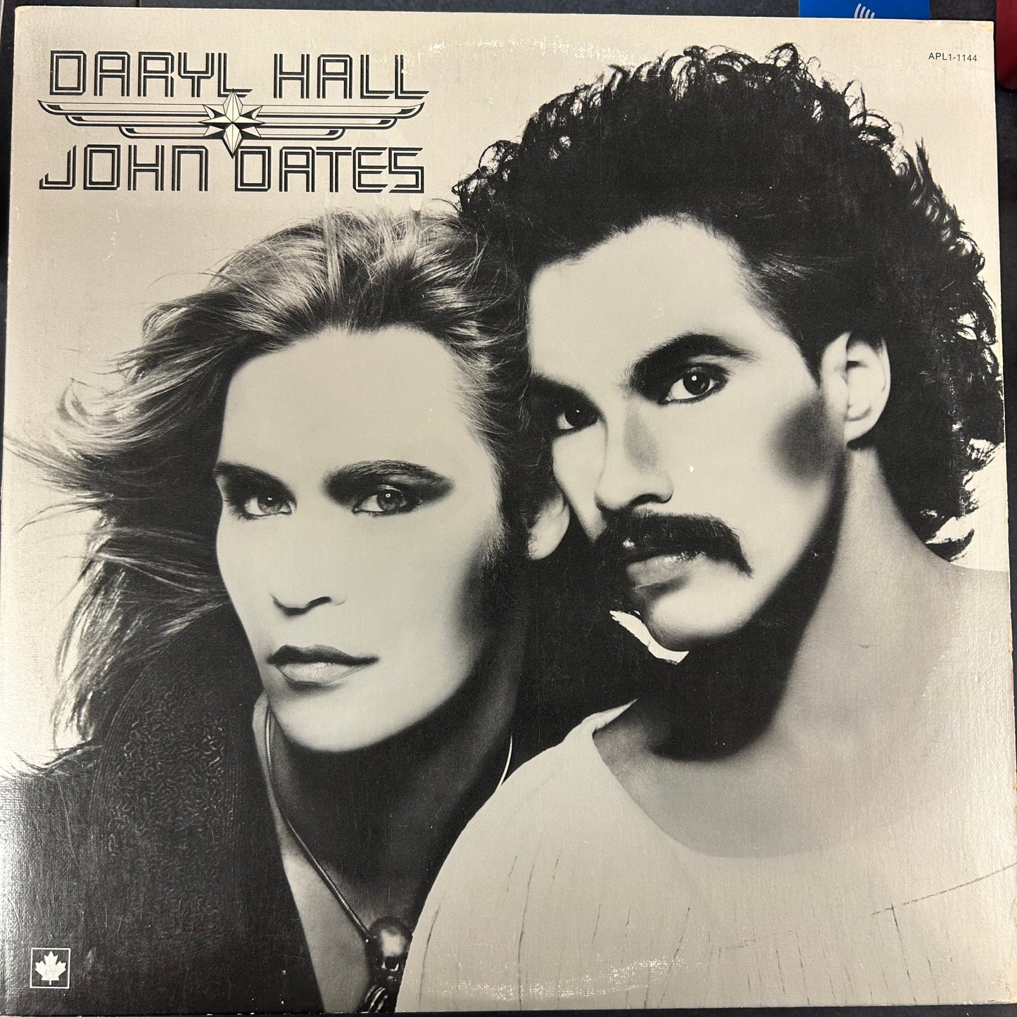 HALL AND OATES = DARYL HALL & JOHN OATES (CDN 1975) (USED)