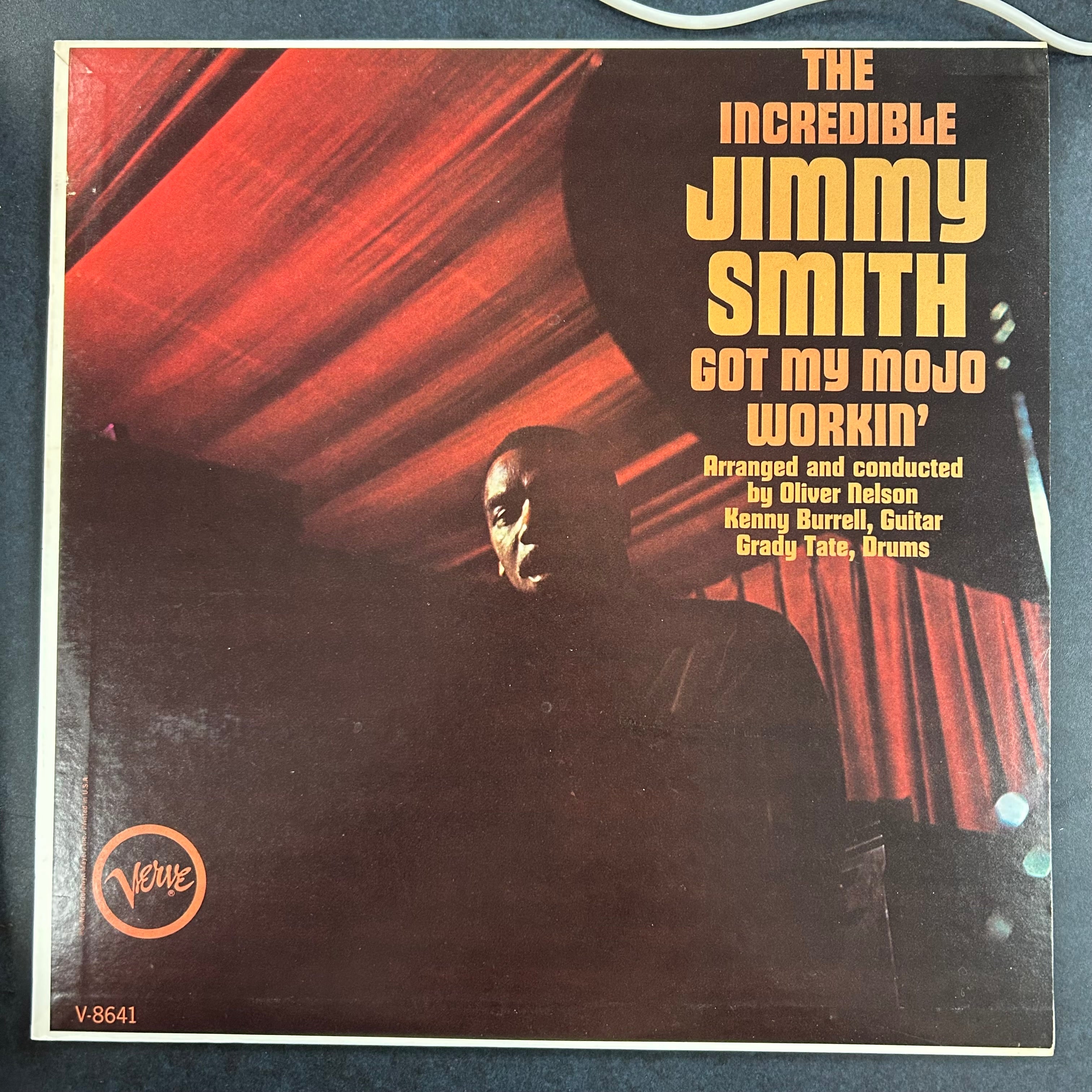 SMITH, JIMMY = GOT MY MOJO WORKIN' [MONO] (CDN 1966) (USED)