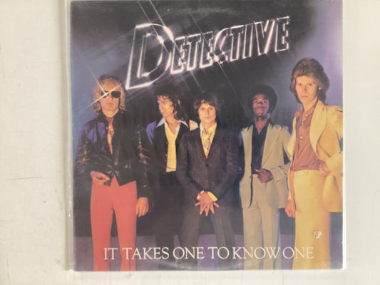 DETECTIVE = IT TAKES ONE TO KNOW ONE (CDA 1977) (USED)