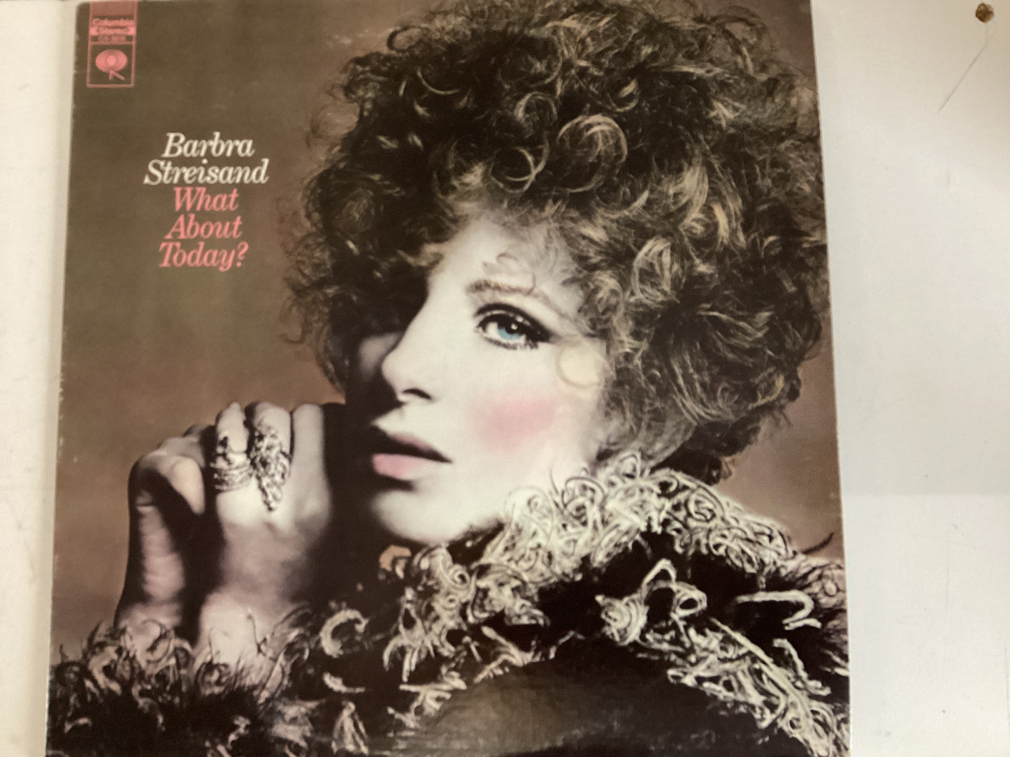 STREISAND, BARBRA = WHAT ABOUT TODAY? (USA 1969) (USED)