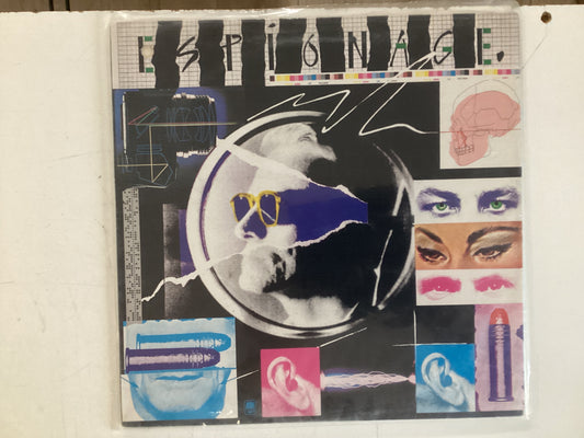 ESPIONAGE = SELF TITLED (CDA 1983) (USED)