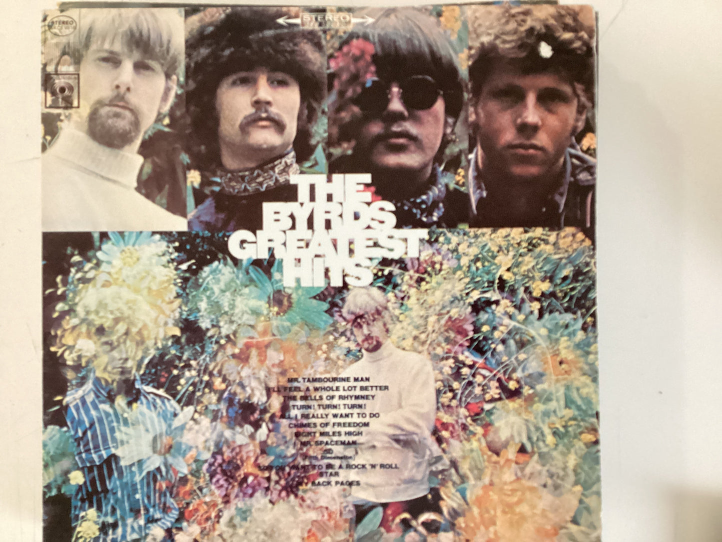 BYRDS = GREATEST HITS (CDA 1971) (USED)
