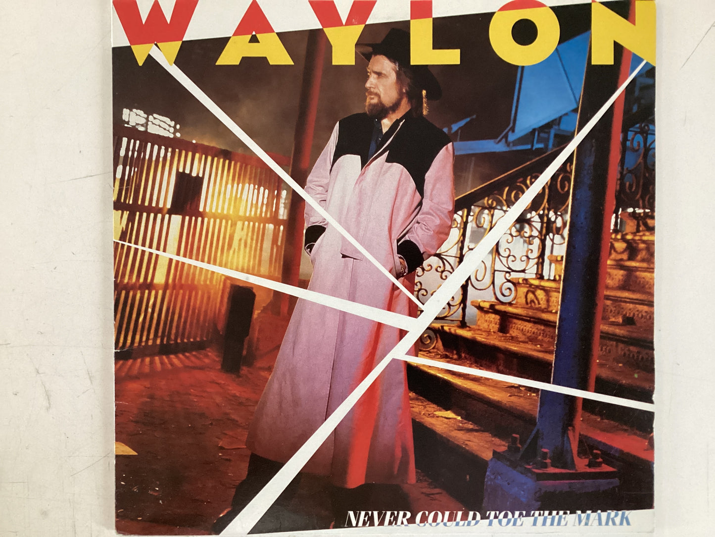 JENNINGS, WAYLON = NEVER COULD TOE THE MARK (CDA 1984) (USED)