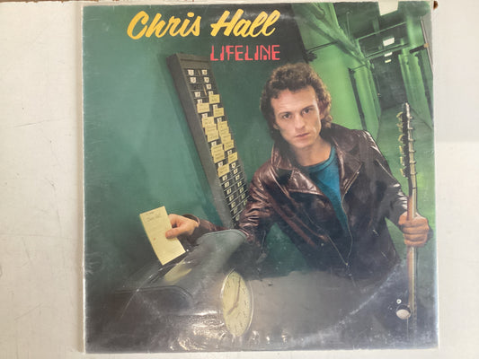 HALL, CHRIS = LIFELINE (CDA 1981) (USED)