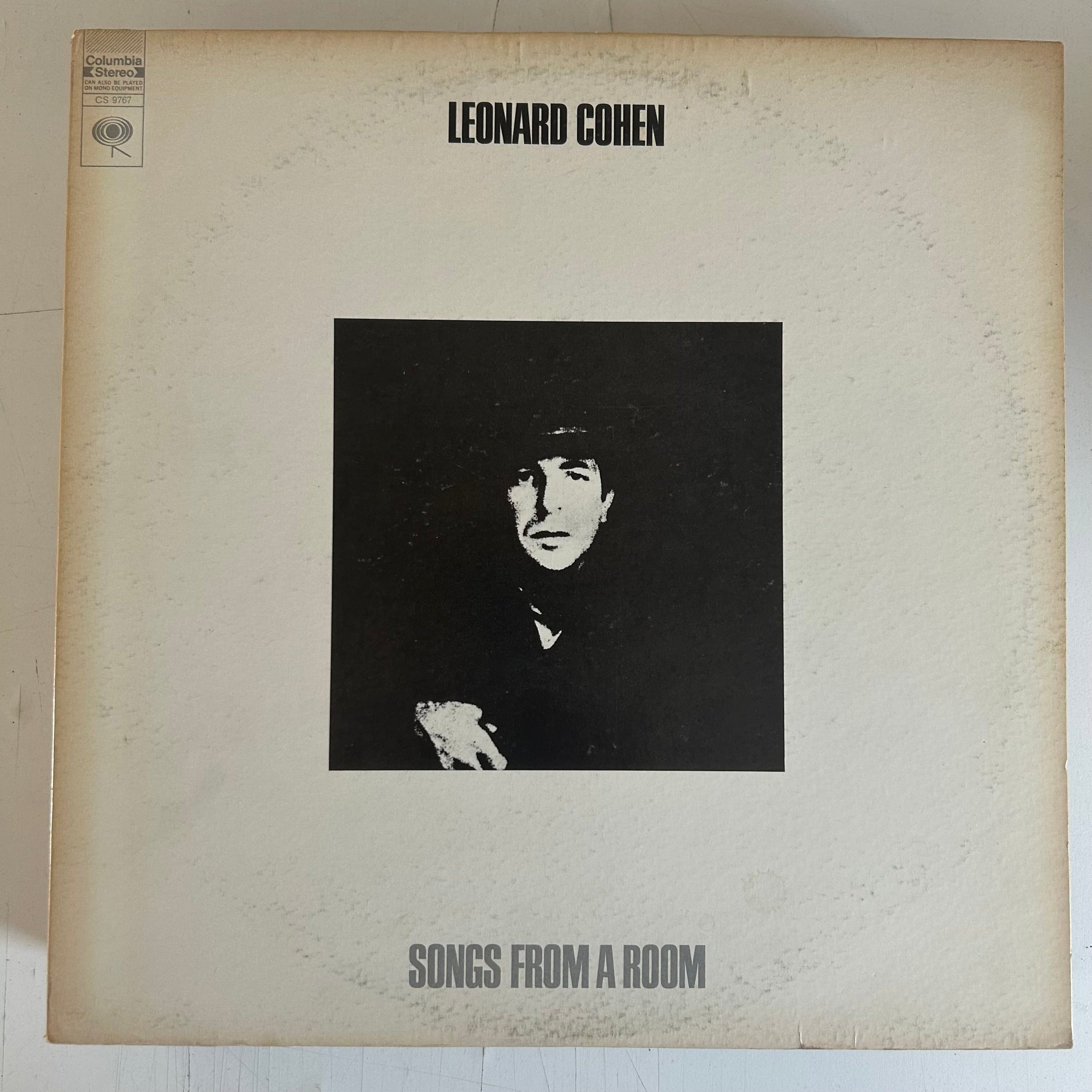 COHEN, LEONARD = SONGS FROM A ROOM (CDN 1969) (USED)
