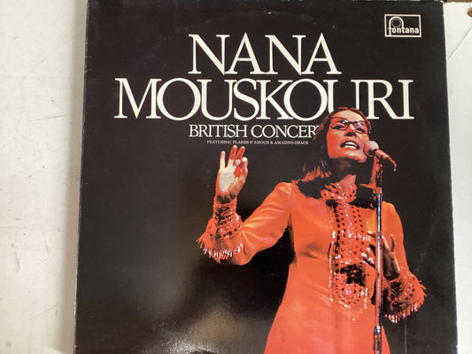 MOUSKOURI, NANA = BRITISH CONCERT (CDA 1972) (USED)