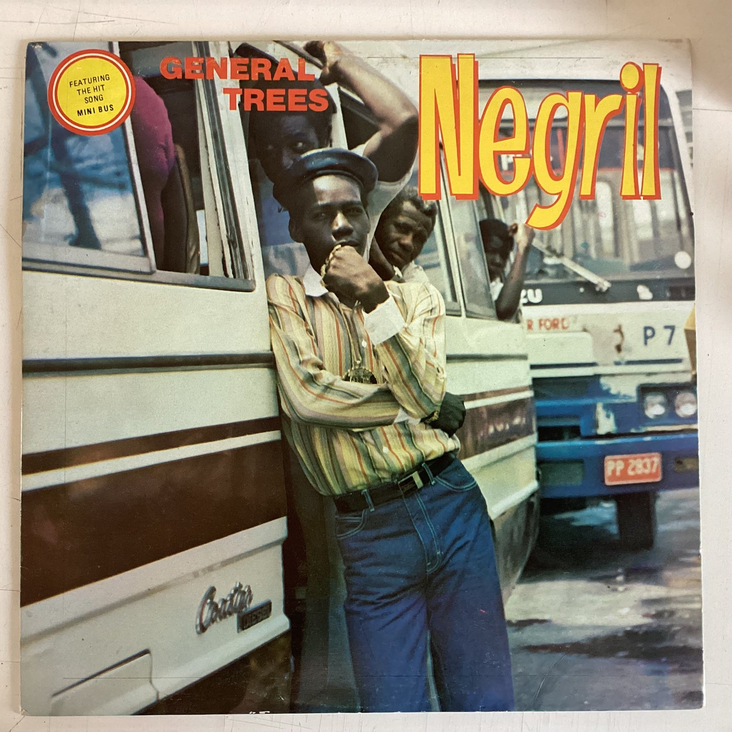 GENERAL TREES = NEGRIL (JAMAICA 1986) (USED)