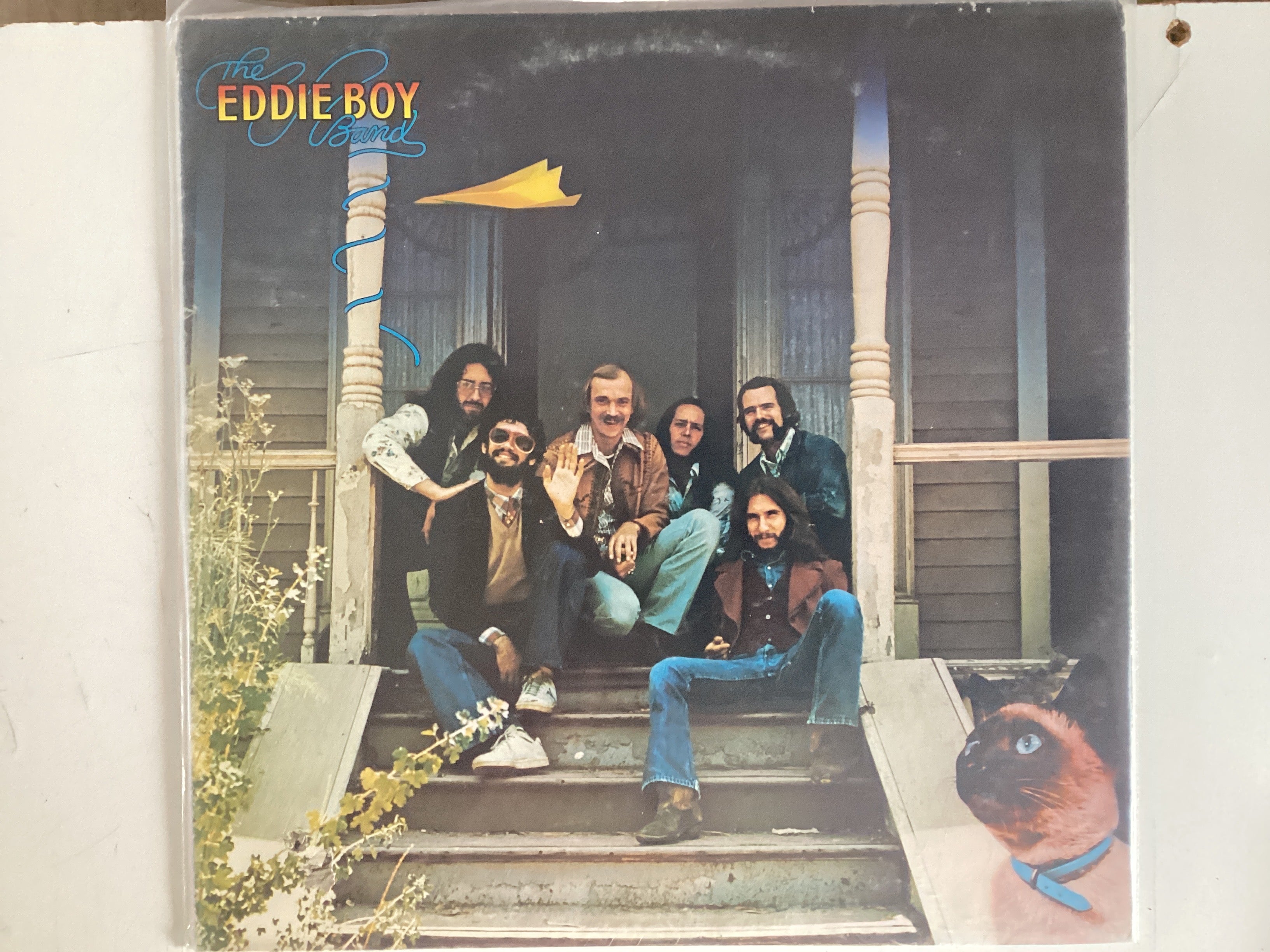 THE EDDIE BOY BAND = SELF TITLED (USA 1975) (USED)