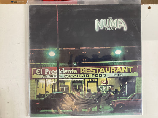 THE NUMA BAND = SELF TITLED (CDA 1980) (USED)