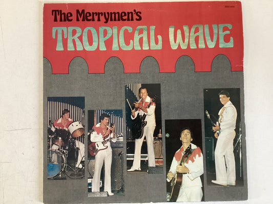 THE MERRYMEN = TROPICAL WAVE (BAR 1985) (USED)