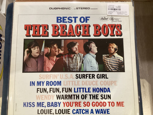THE BEACH BOYS = BEST OF, VOL. 1 (CDA 1966) (USED)