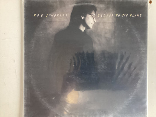 JUNGKLAS, ROB = CLOSER TO THE FLAME (CDA 1986) (USED)