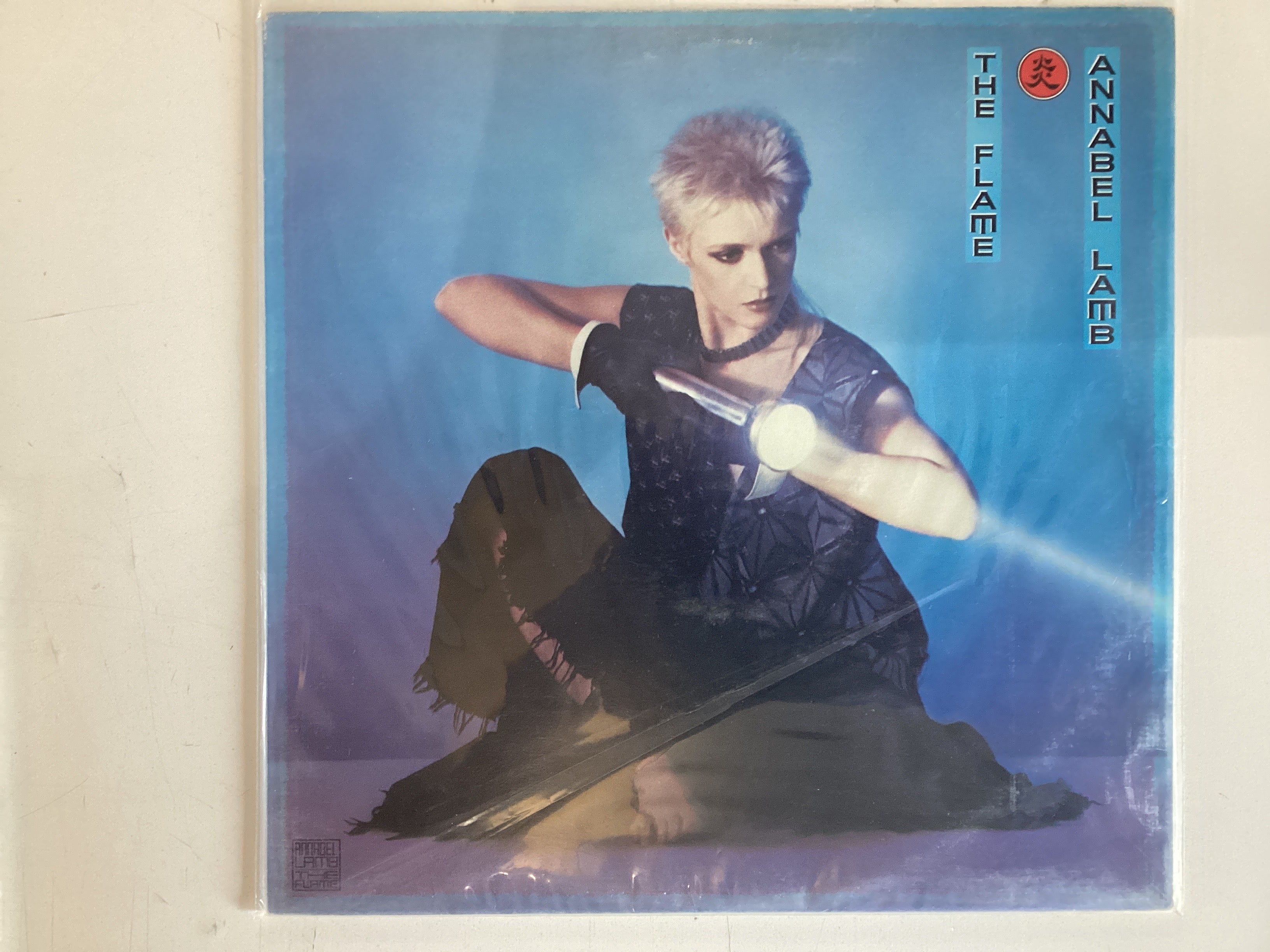 LAMB, ANNABEL = THE FLAME (CDA 1981) (USED)