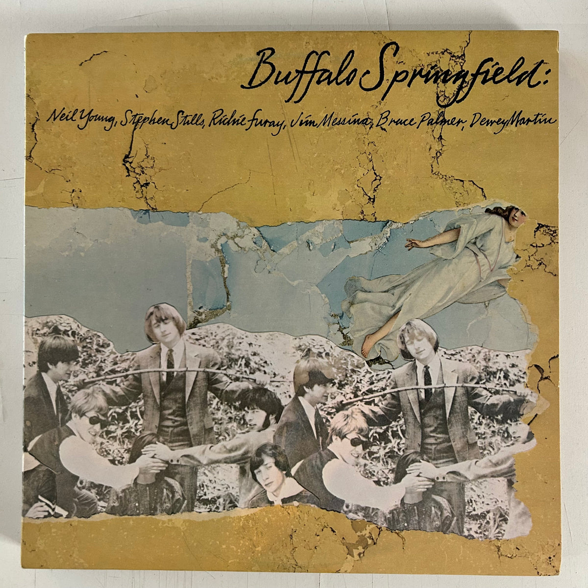 BUFFALO SPRINGFIELD = “BEST OF” (2LP) (CDN 1973) (USED)